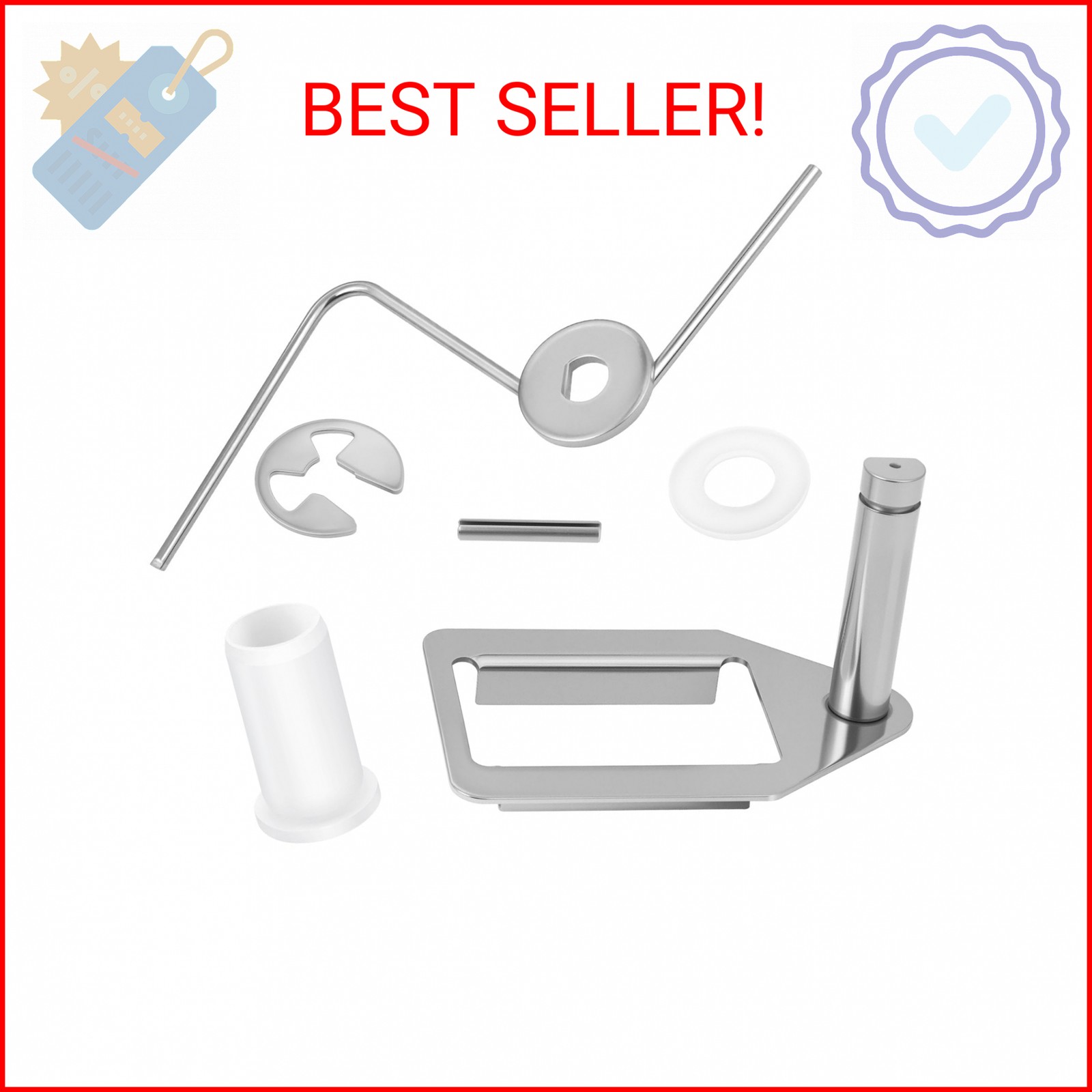 Succell 092463 Spreader Agitator Kit, for 80lb Lesco Spreaders & Models 101186 0