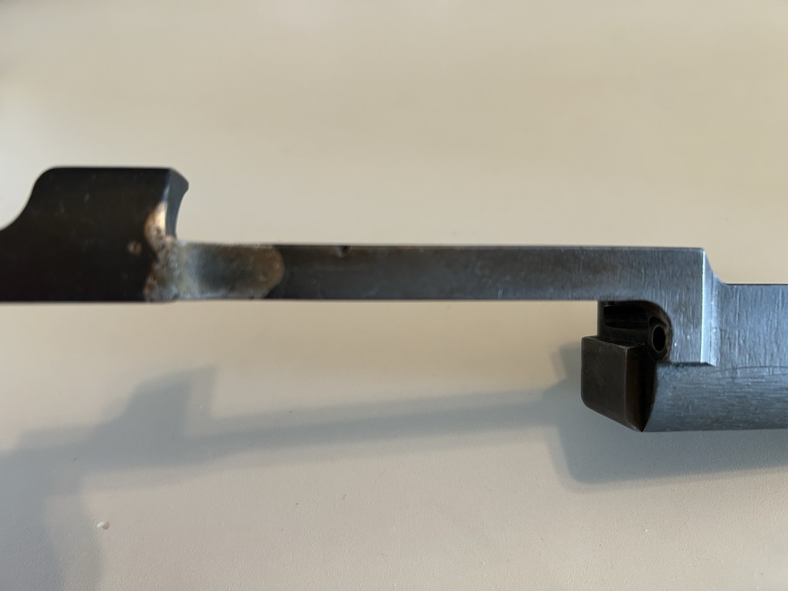 USGI M1 Carbine Slide Type III with Brazed Slide arm unmarked (READ DESCRIPTION)