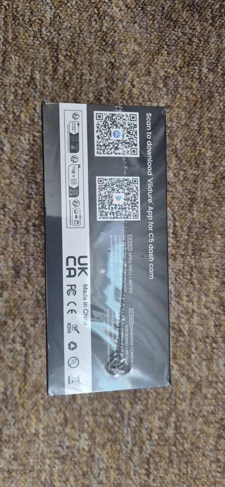 4K DashCam