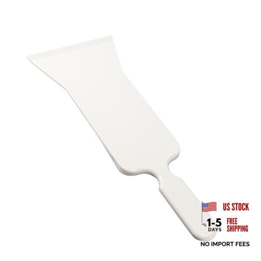 Car Bulldozer Squeegee, Long Handle Tint Tools, Scrubber Bulldozer 1pcs:white