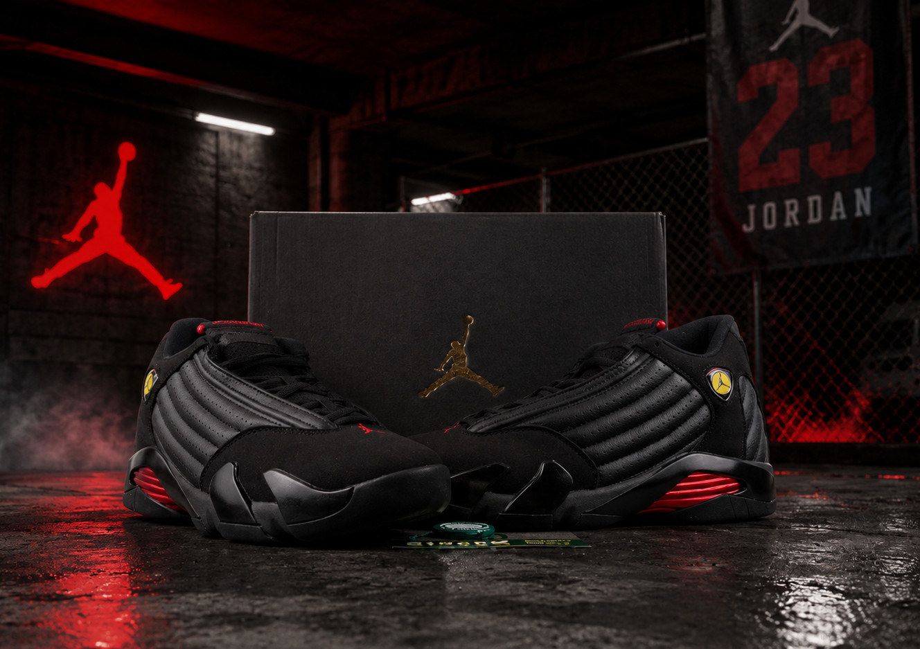 MEN'S Jordan 14 Retro ‘Last Shot’ 487471-003 ALL Size US 7-12 NEW