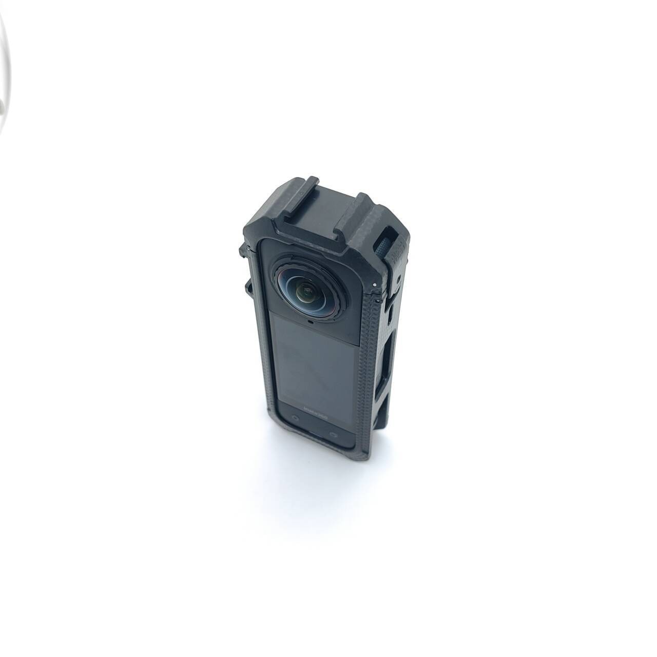 Quick Release Magnetic Base Frame Case for Insta360 X5 Protective Rabbit Cage