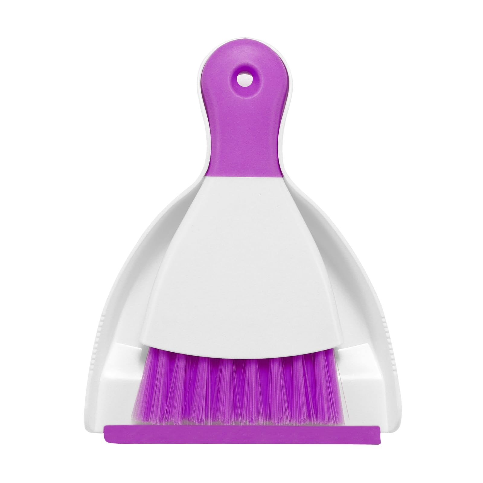 Dustpan and Broom Set Mini Handheld Dust Pan and Broom Combo for Home Table