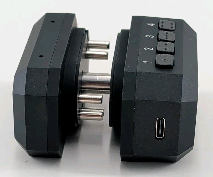 Onnais Biometric Defender GUN Trigger Lock GL-001 Fingerprint Code 2 Keys