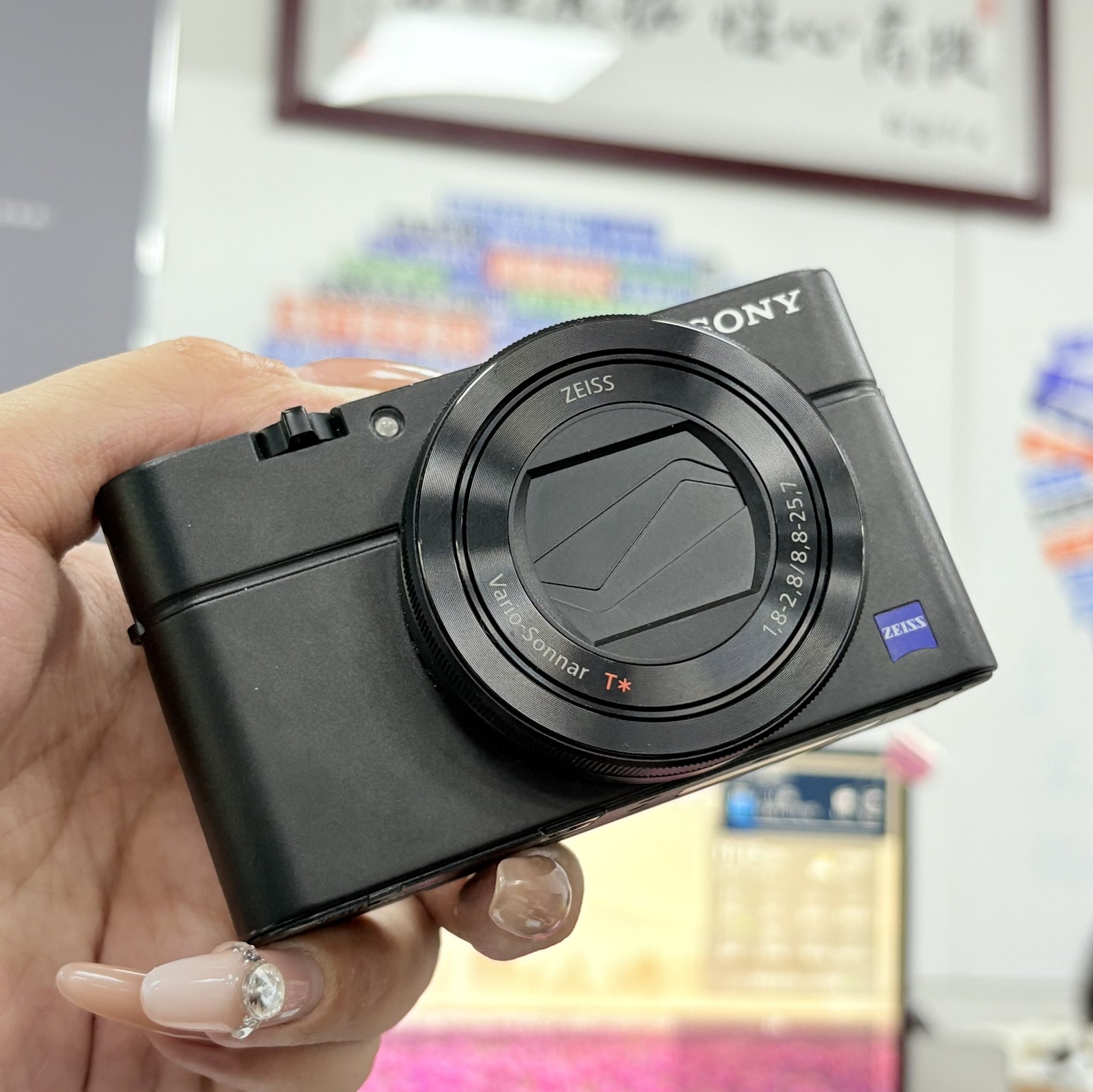 98%NEW-Sony Cyber-shot DSC-RX100 III M3 Digital Camera w/Wifi NFC ViewFinder