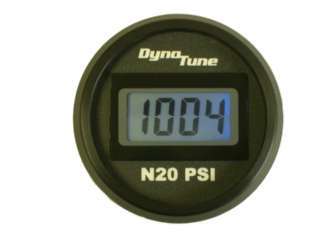 Electric Nitrous Oxide Pressure Gauge NEW! NOS gauge NOS Pressure blu/blk/blk