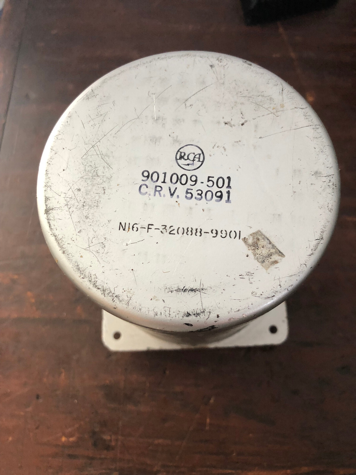 RCA   CRV 53091 Audio Transformer 901009-501   N16-F-32088-9901