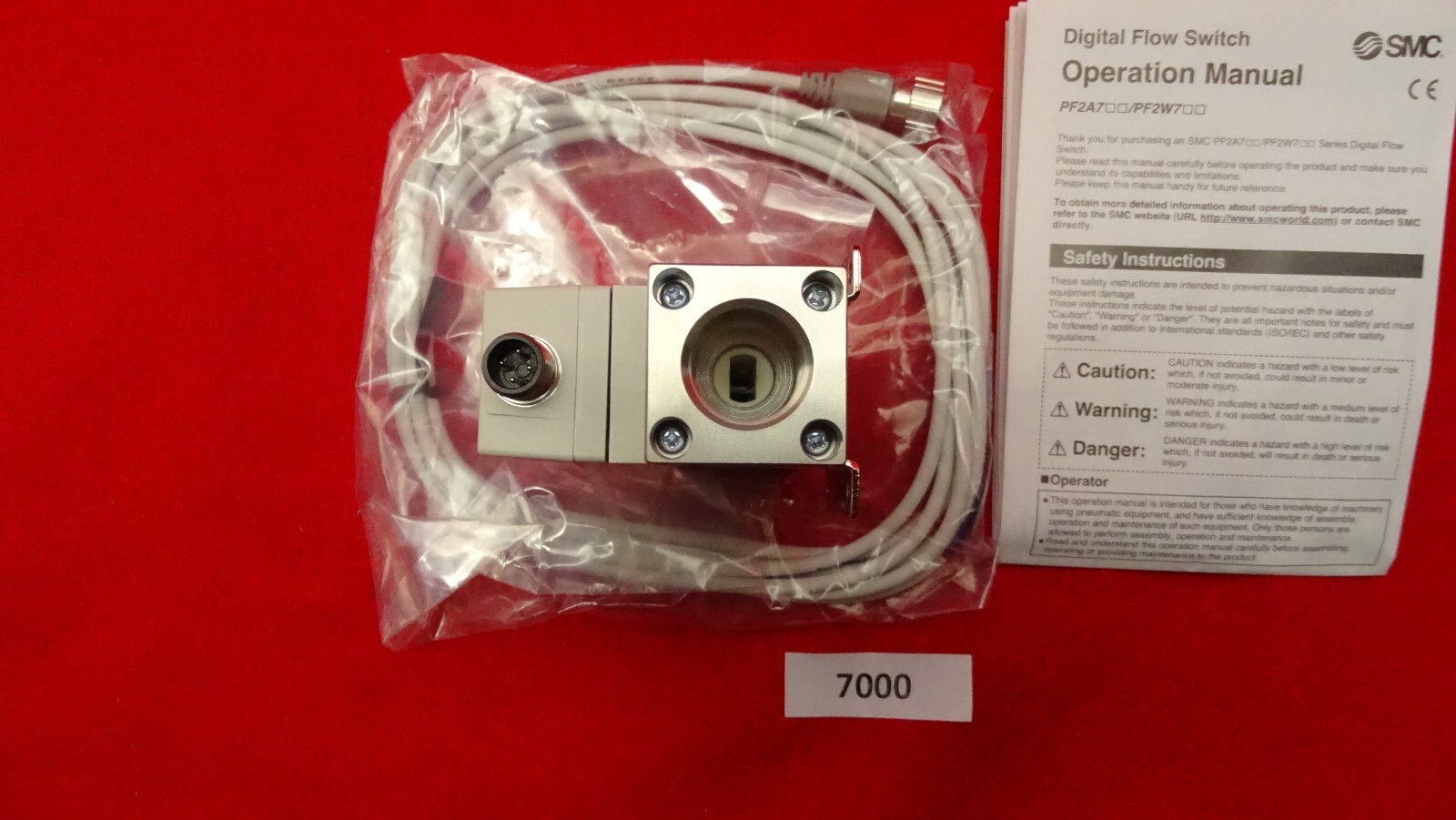 SMC PF2W720-F04-67N - EPF1E53 Flow Switch PF2W720-F04-67
