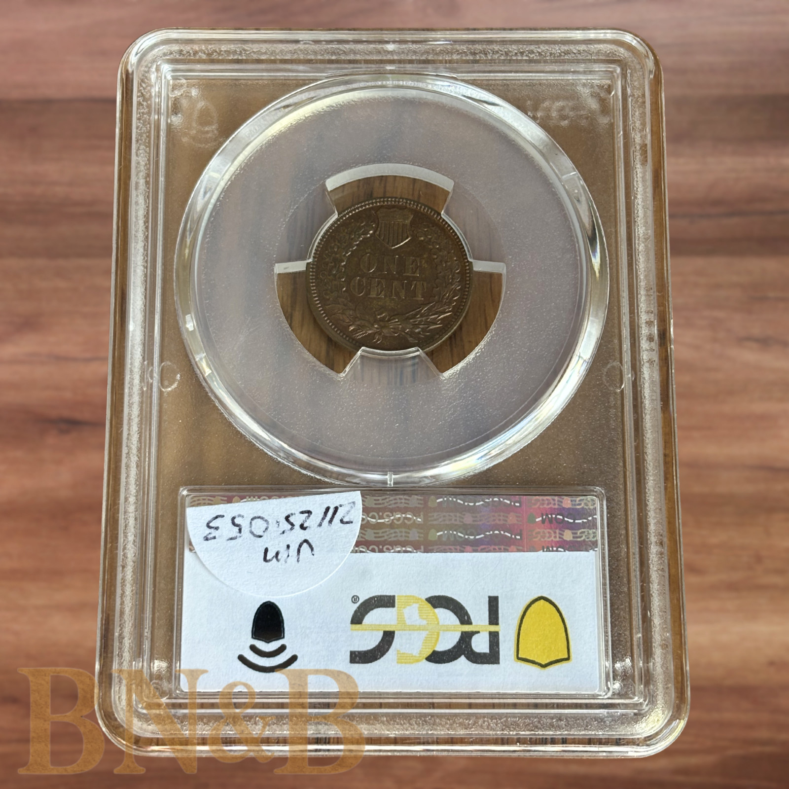 1898 Proof Indian Head Penny PCGS PR64RB