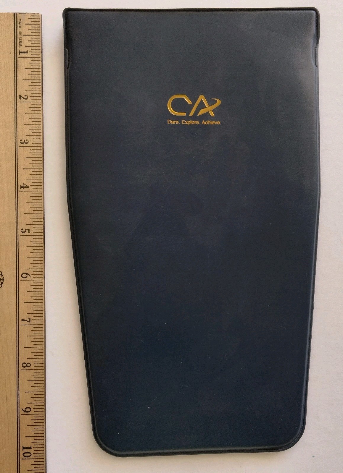 CYA E6B Metal Flight Computer BUNDLE VFR Kneeboard Clipboard Lot