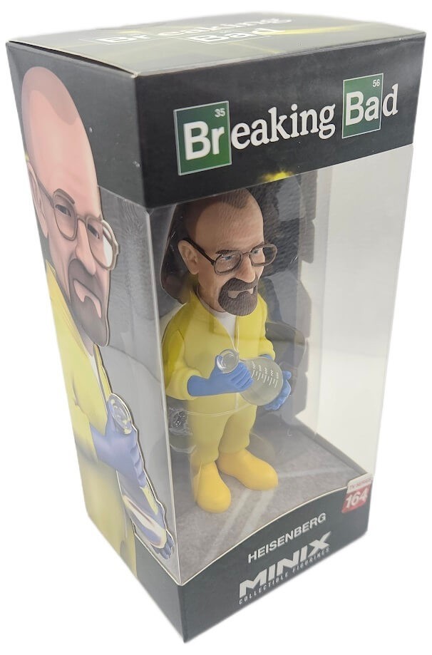 Minix Collectible Figurines Heisenberg #164 Breaking Bad 5 inch Vinyl Figure