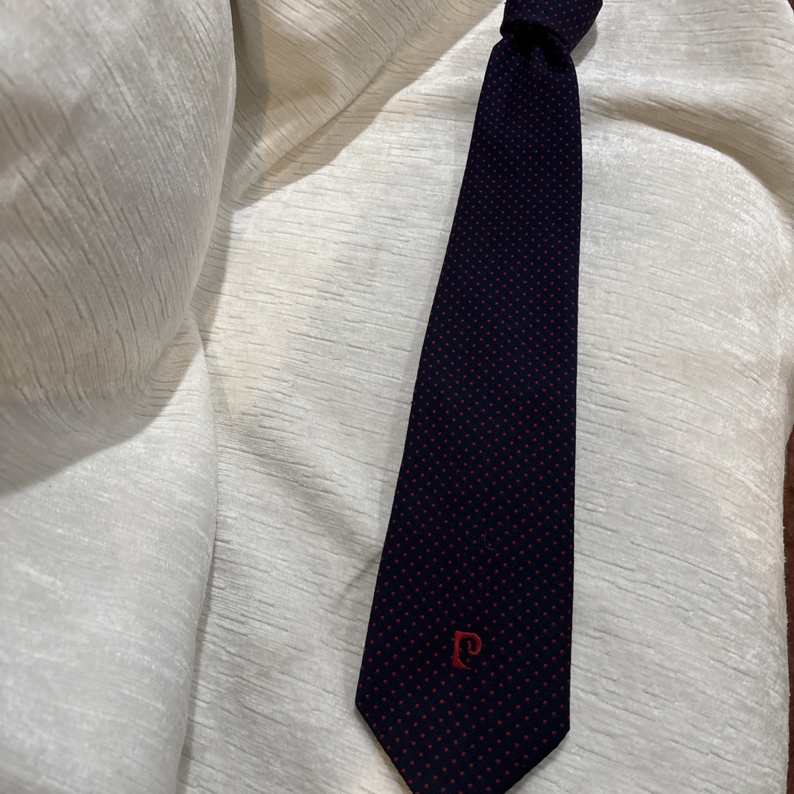 vintage pierre cardin tie