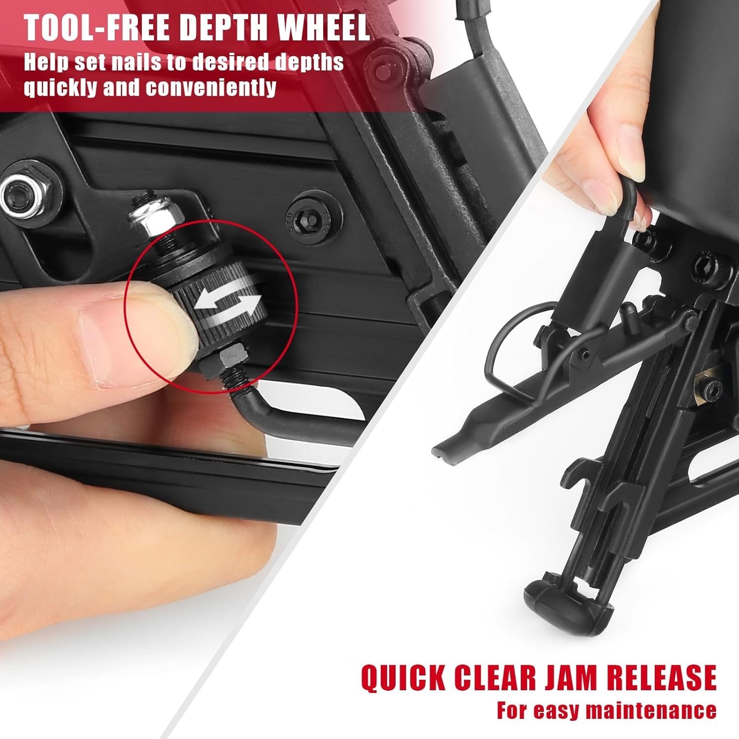 Professional Finish Nailer Tool