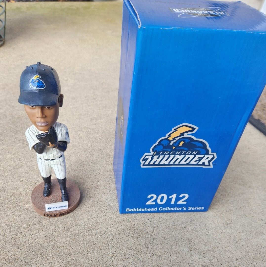 Ivan Nova Trenton Thunder Bobble Head 2012 New