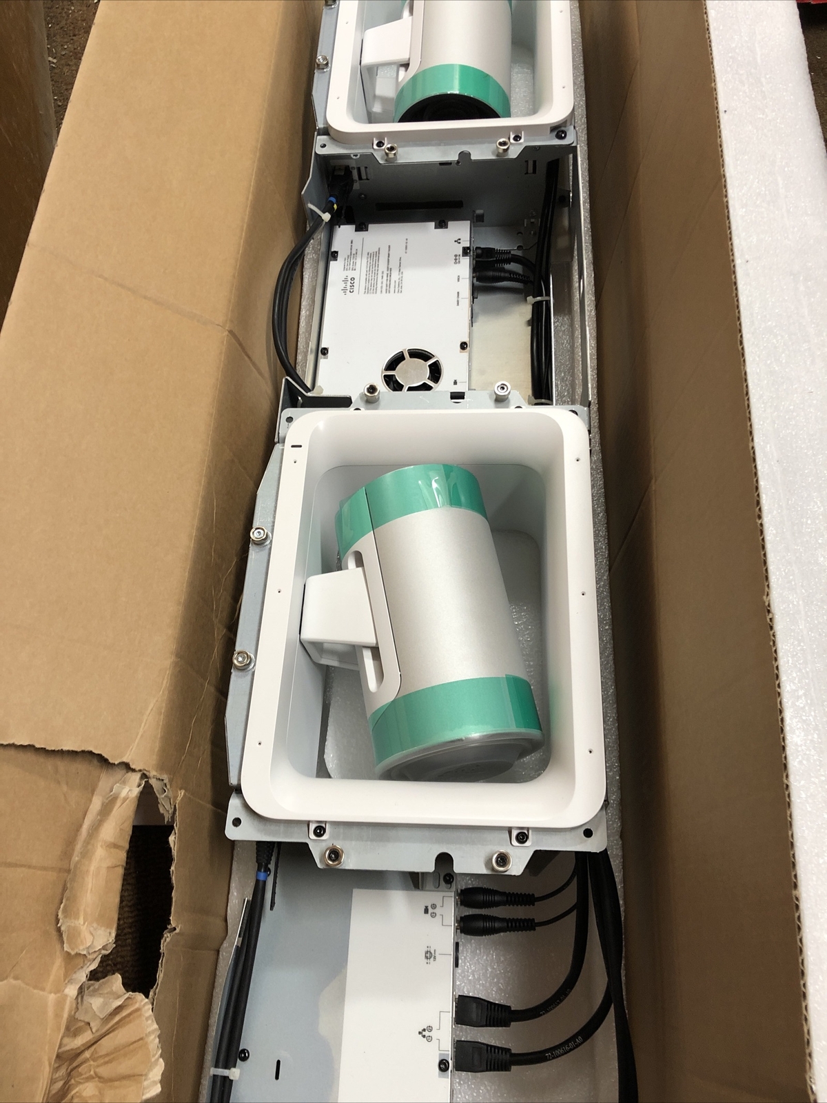 Cisco TelePresence MXCAM Codec CTS-MXCAM-S V01 CONFERENCE CAMERA System