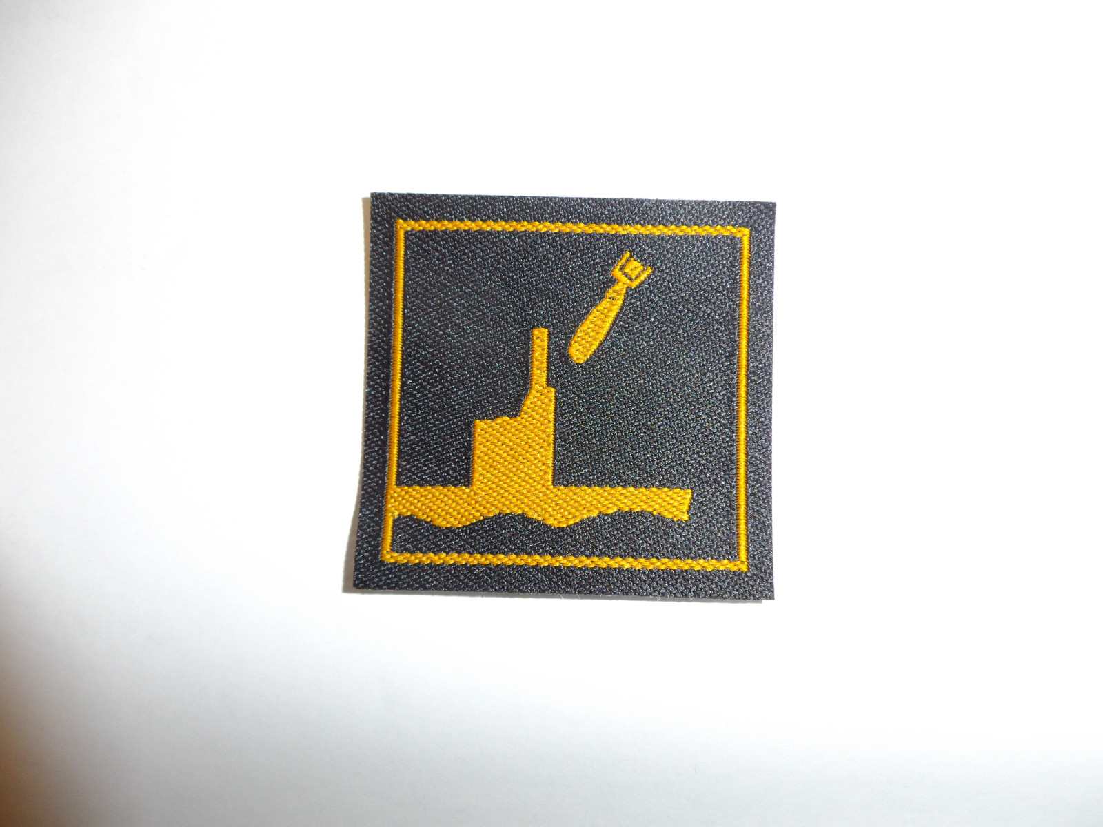b5019 WW 2 Civil Air Patrol CAP Coastal Patrol sleeve patch woven R22D