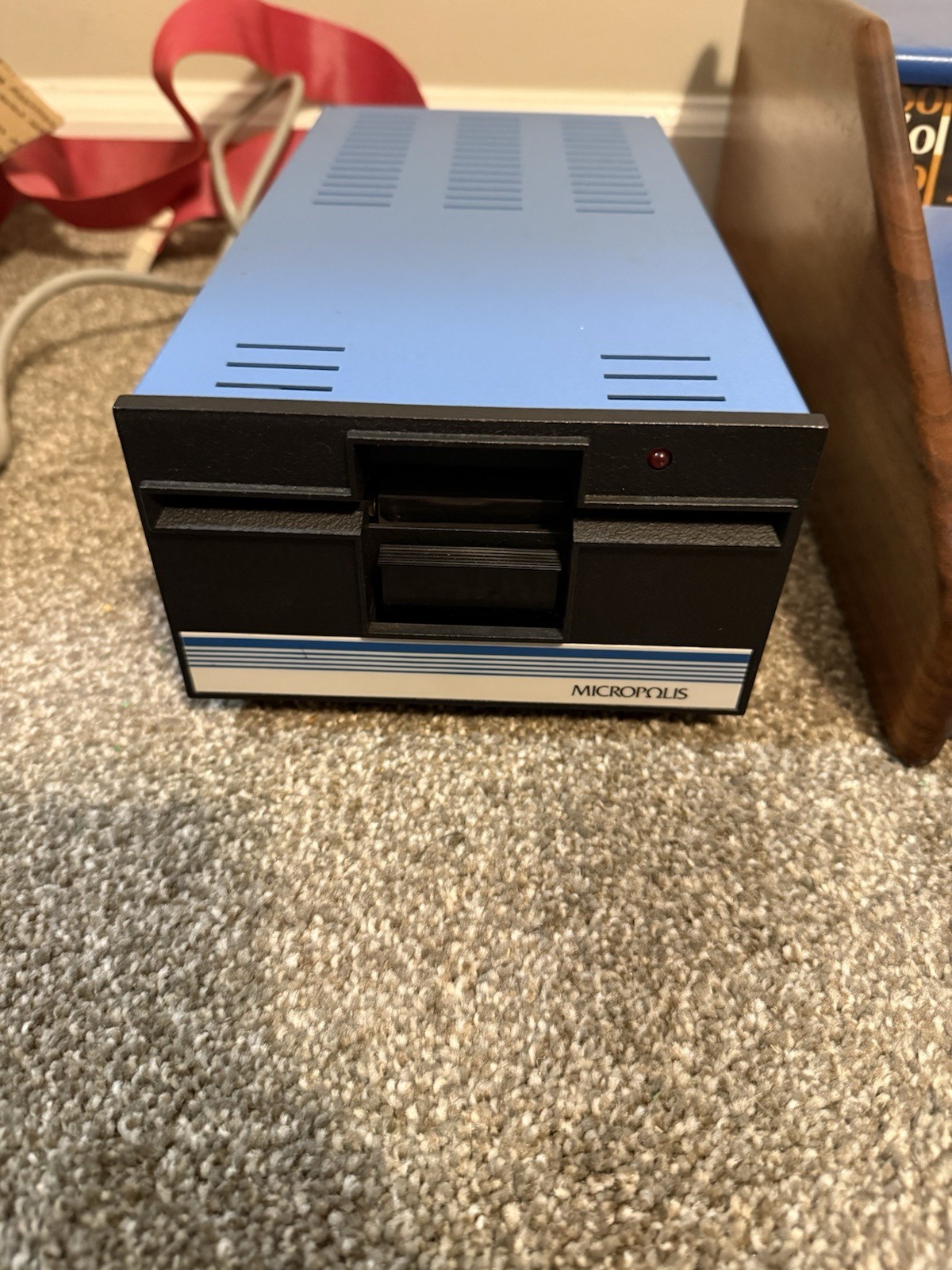 Processor Technology Sol-20 Terminal Computer Vintage Disk Storage Wires Covers