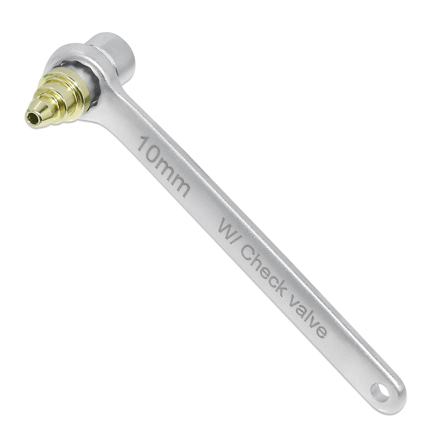 FIRSTINFO F35106A 10mm Mini Brake / 6 point with Check Valve, Silver