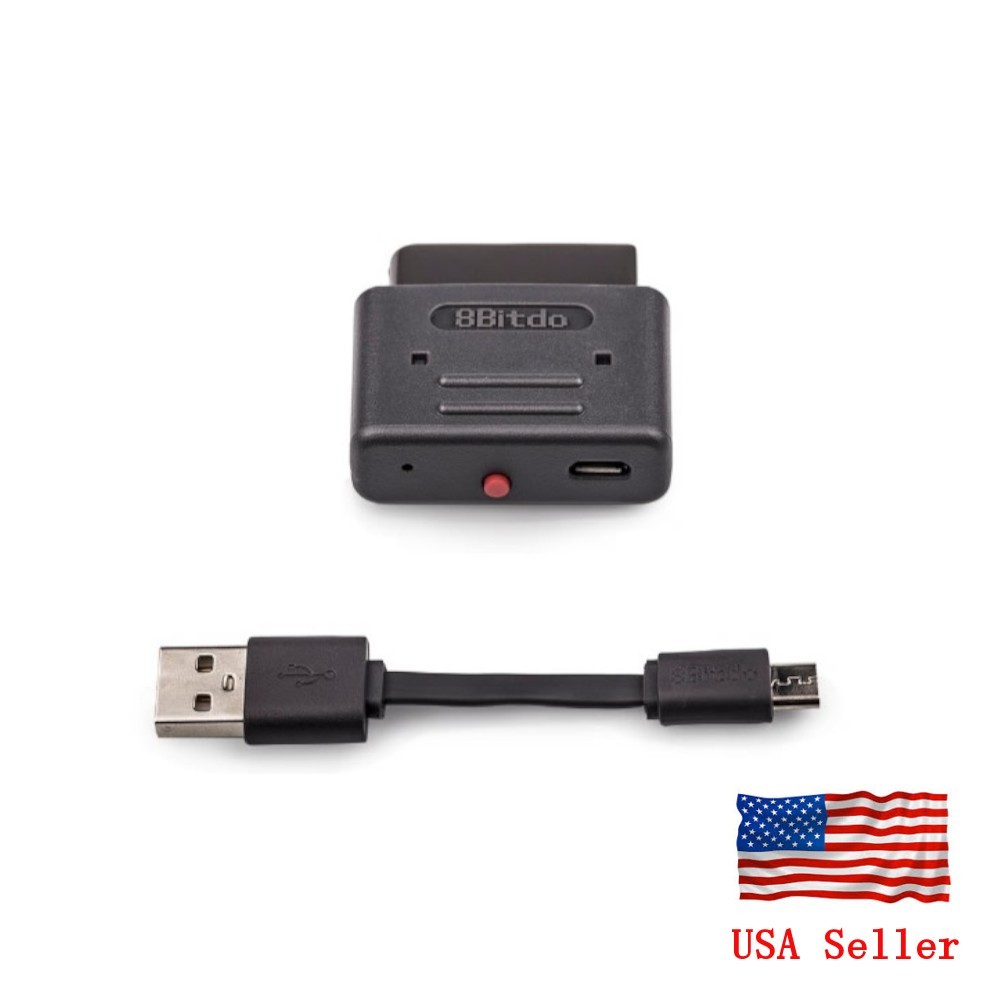 8BitDo Retro Receiver for SNES/SFC – Use PS3/PS4/Wii Controllers (US Stock)