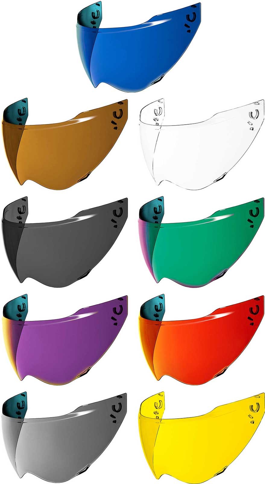 Icon Domain Replacement ECE Shields