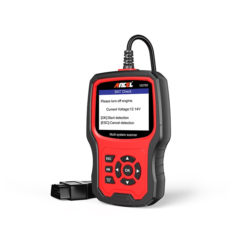 ANCEL OBD2 Sanner All System Car Diagnostic Tool ABS SRS TPMS Code Reader For VW
