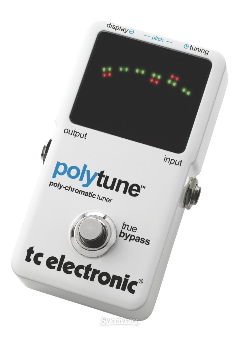 TC Electronic PolyTune Poly-Chromatic Tune