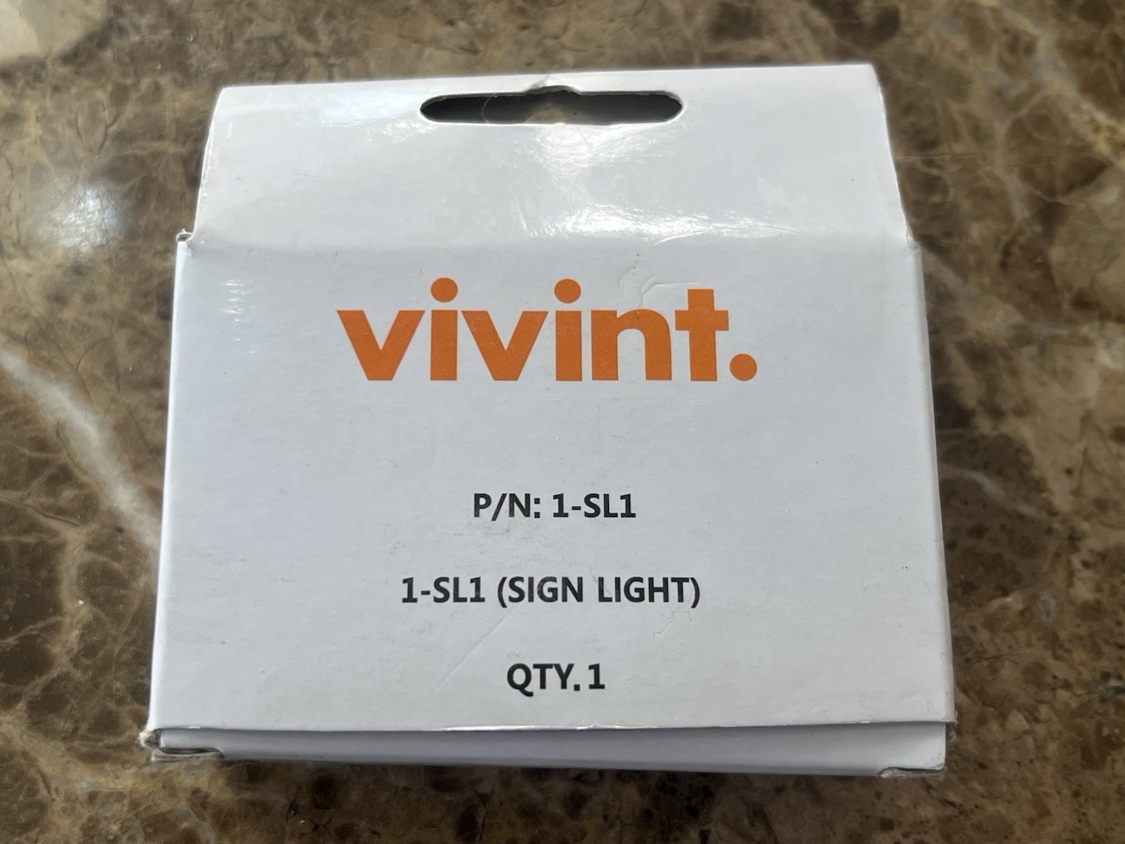 Vivint Solar Sign Light Water-Resistant Also fits Honeywell Light a Fence