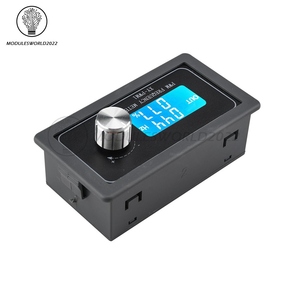 XY-PWM1 Adjustable Signal Generator PWM Pulse Frequency Duty Cycle Square Wave