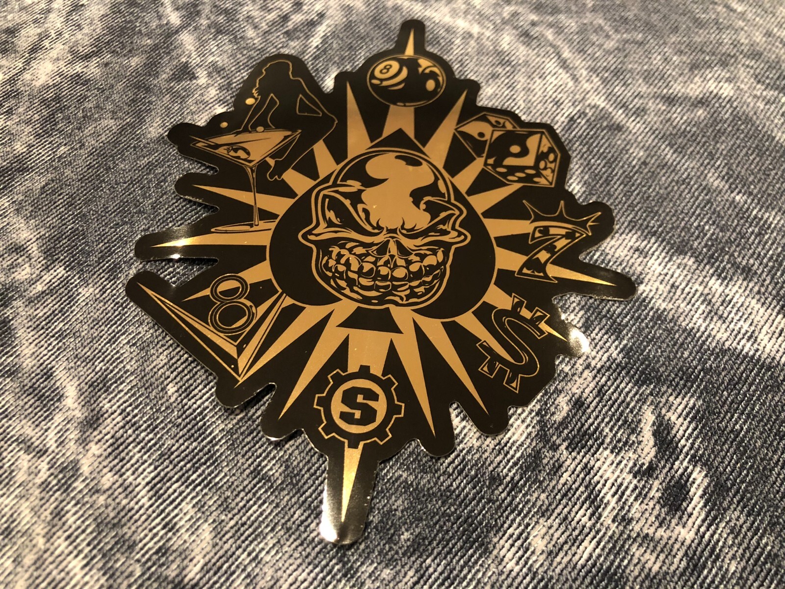 Brand New Starlingear Sticker 5" x 4"