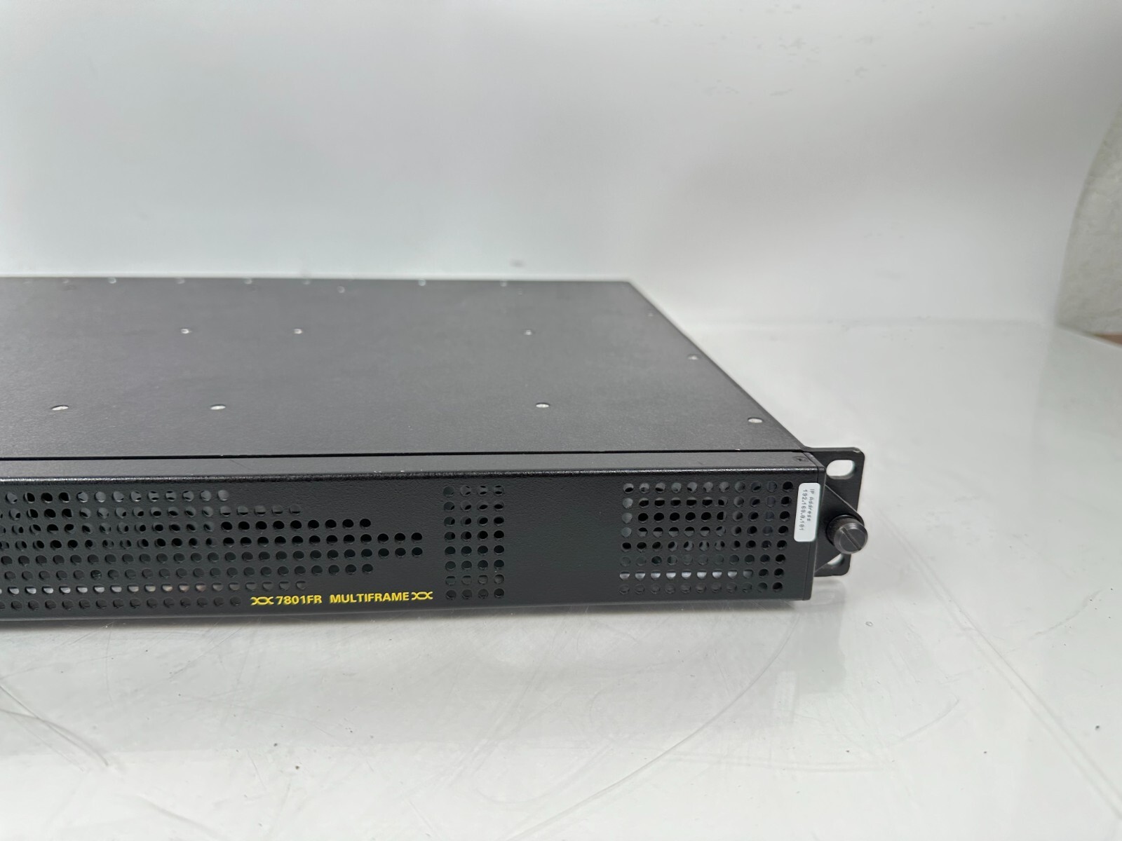 Evertz 7801FR Multiframe (L1111-1035)