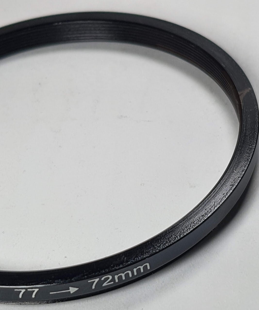 77-72 Step-Down Metal Stepping Ring 77-72mm 77mm Lens to 72mm Filter E77-E72
