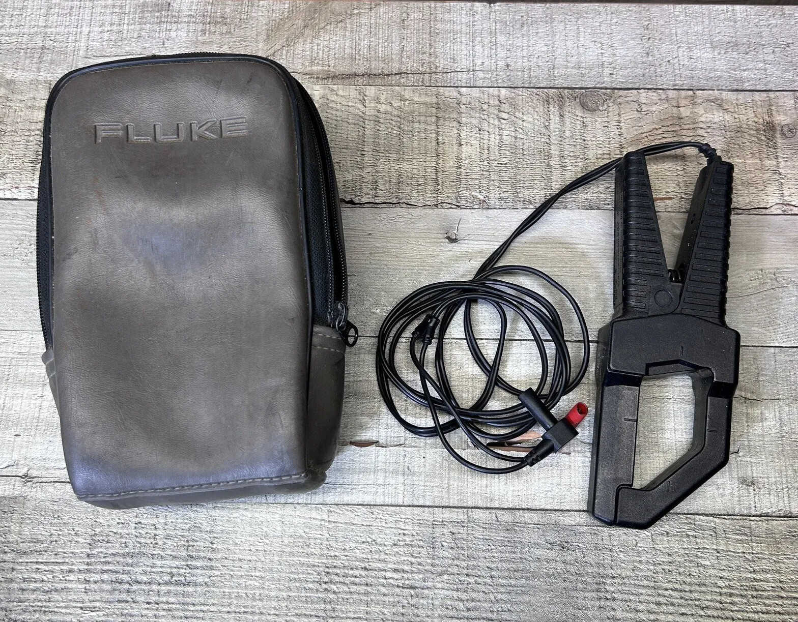 Fluke 80i-400 AC Current Probe with Soft Case