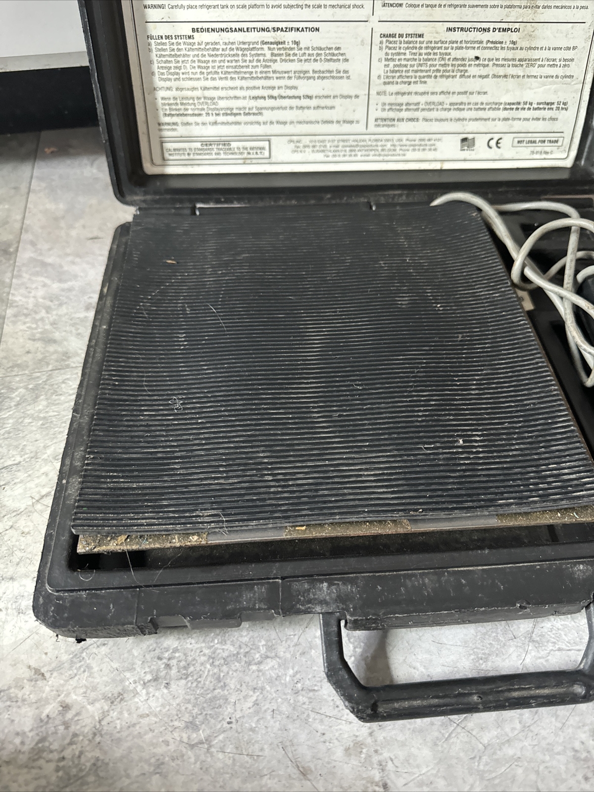 CPS COMPUTE-A-CHARGE Model CC100.