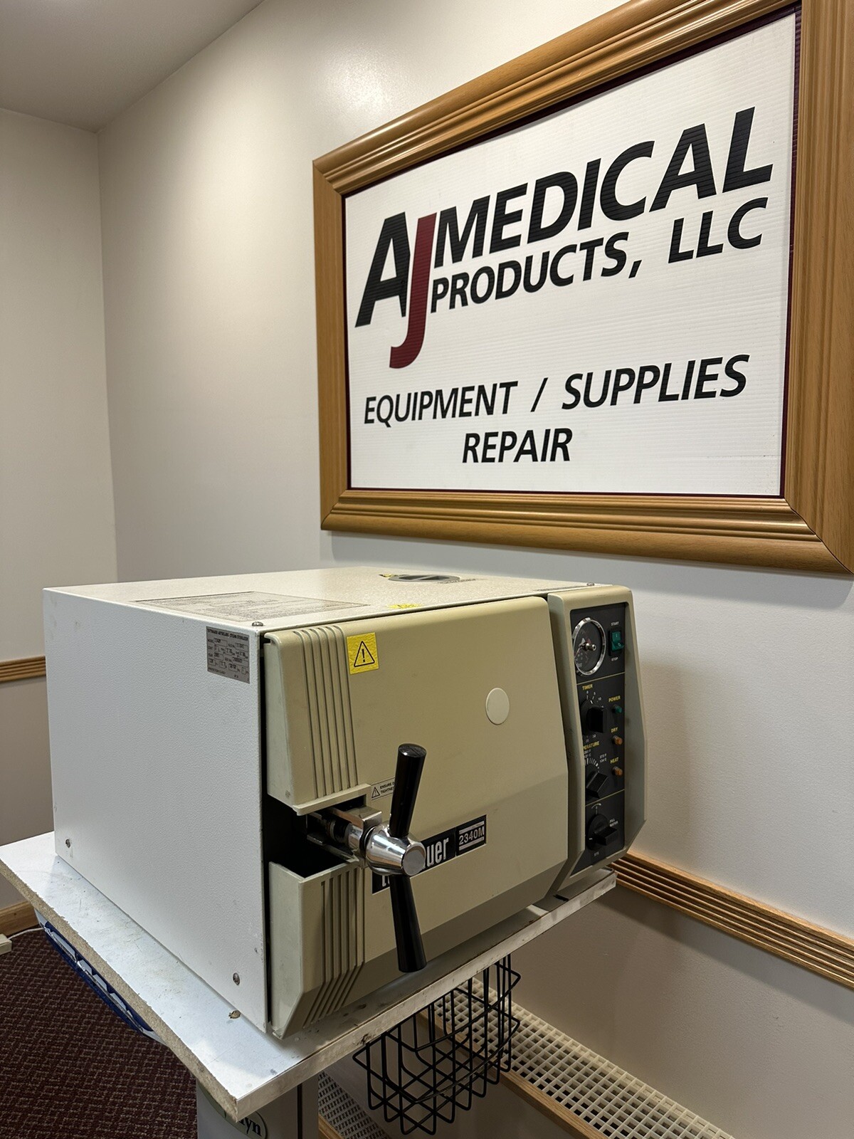 Tuttnauer 2340M Sterilizer / Autoclave | 6 MO Full Warranty!