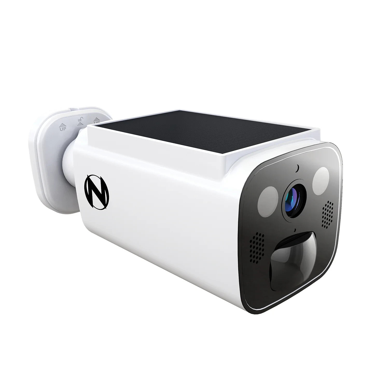 Night Owl Solar Wireless 2K Security Camera Spotlight 2-Way Audio
