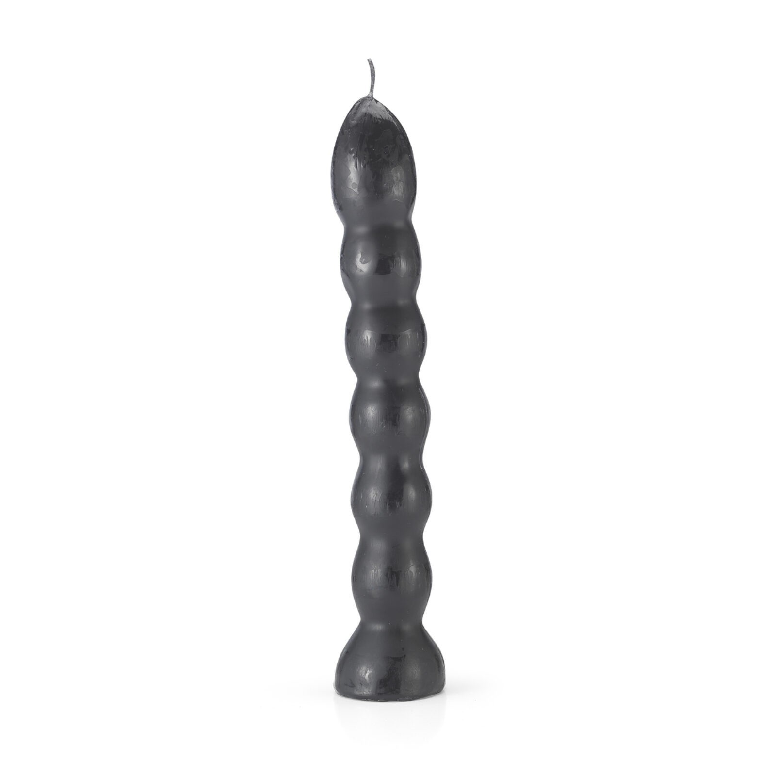 7 Knob Candle Black