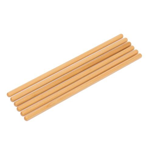 Wooden Guiro Scraper, 6-pack