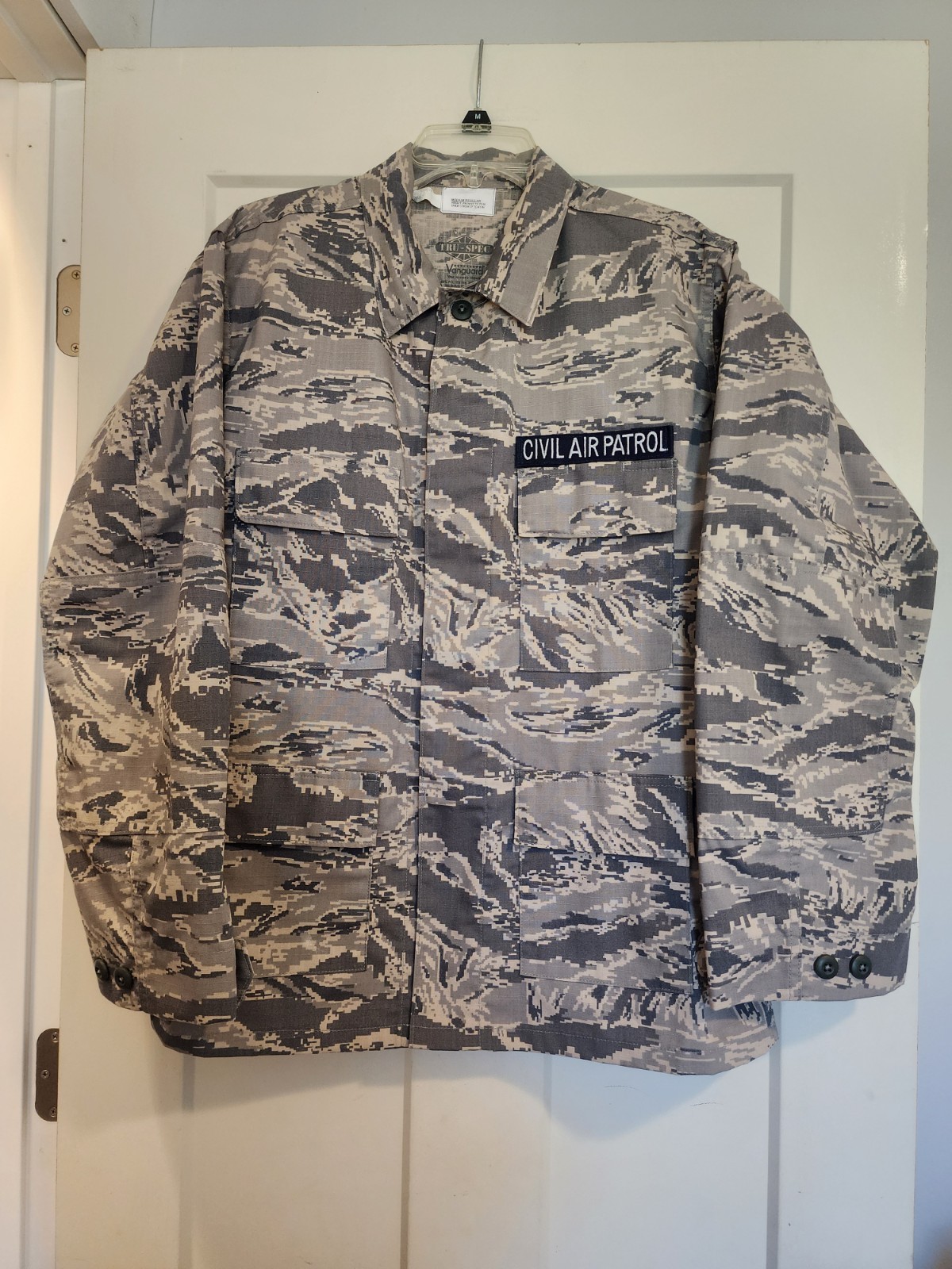 ABU military shirt Vanguard  Medium REGULAR VERY GOOD CONDITION  Camo Cargo