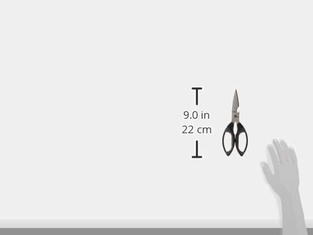 Premium Kitchen Shears, 8.5 Inch