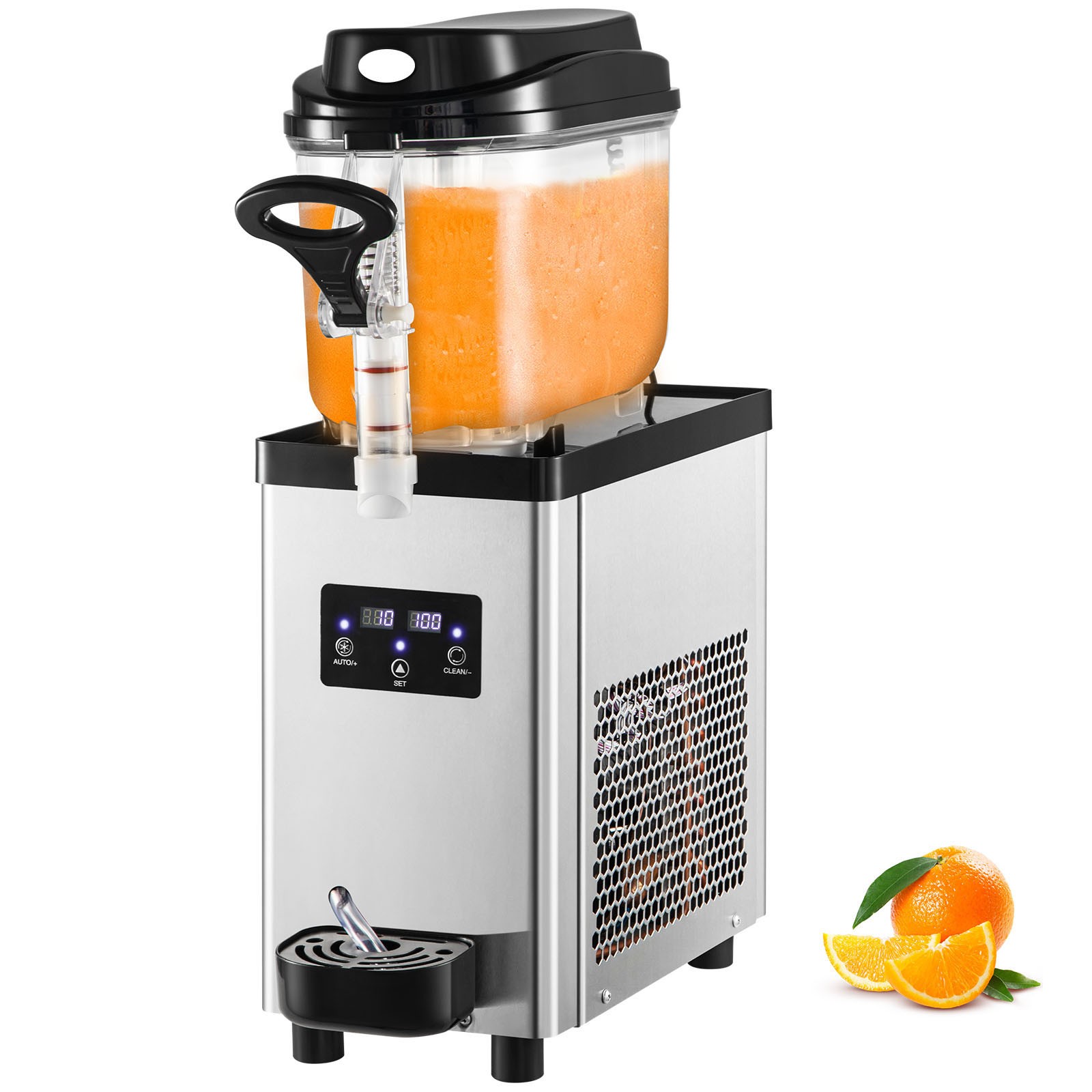 Uimoso 6L Commercial Slush Machine Daiquiri Frozen Drink Beverage Slushy Maker