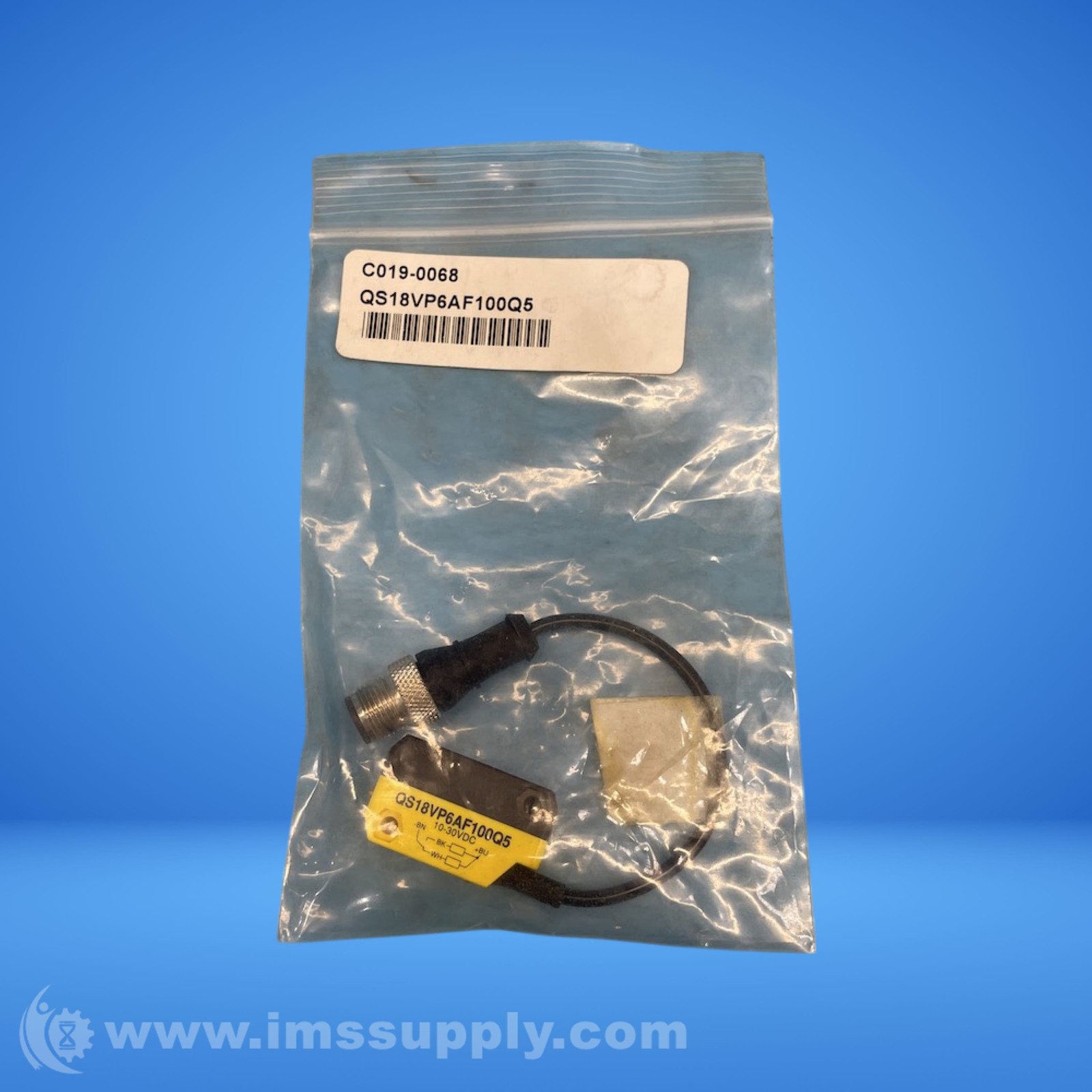 Banner QS18VP6AF100Q5 Photoelectric Sensor FNIP