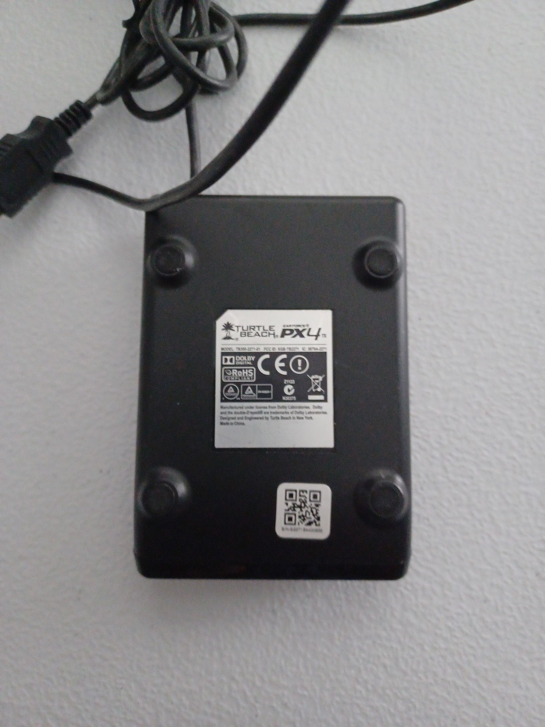 Turtle Beach Ear Force X32 WiFi Replacement Transmitter TB300-2266-01