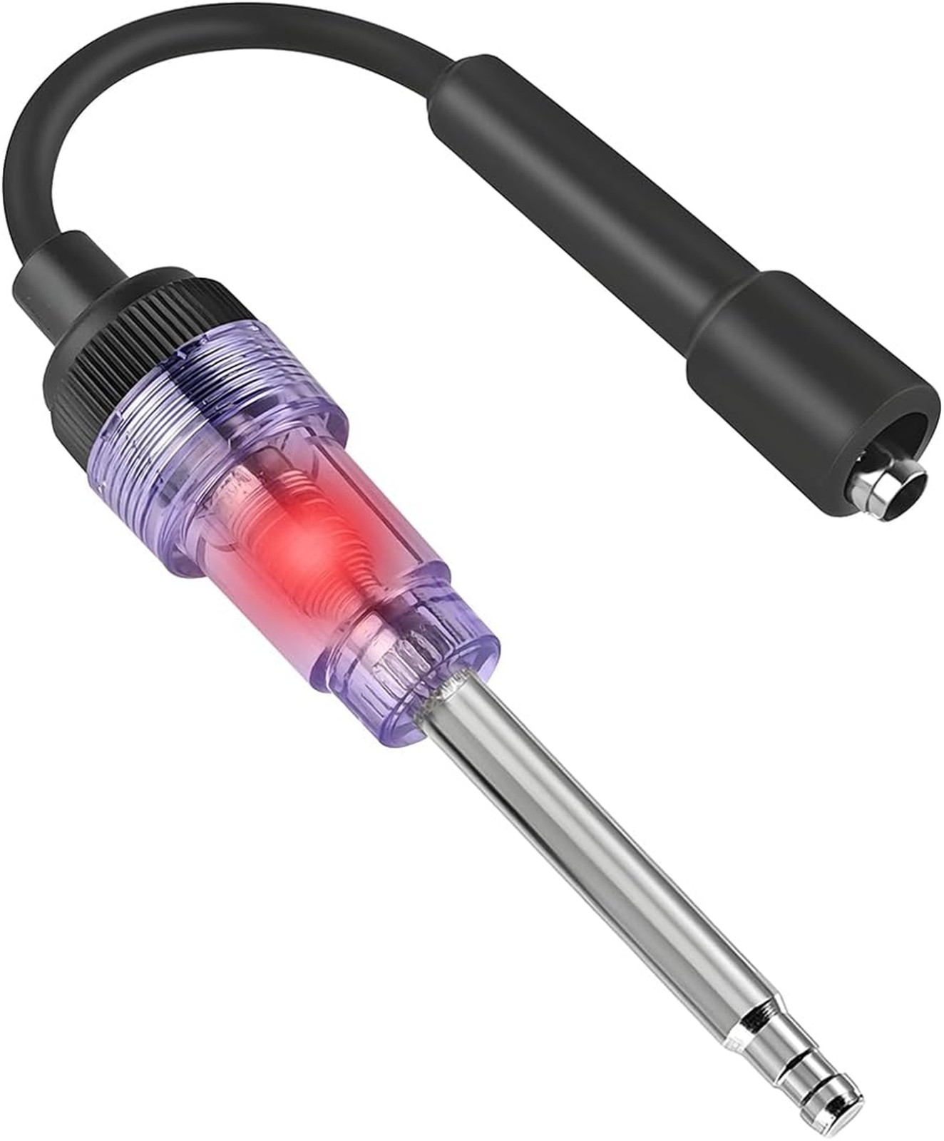 Car Spark Plug Tester Inline Ignition Coil Check Engine Fault Diagnostic Tool