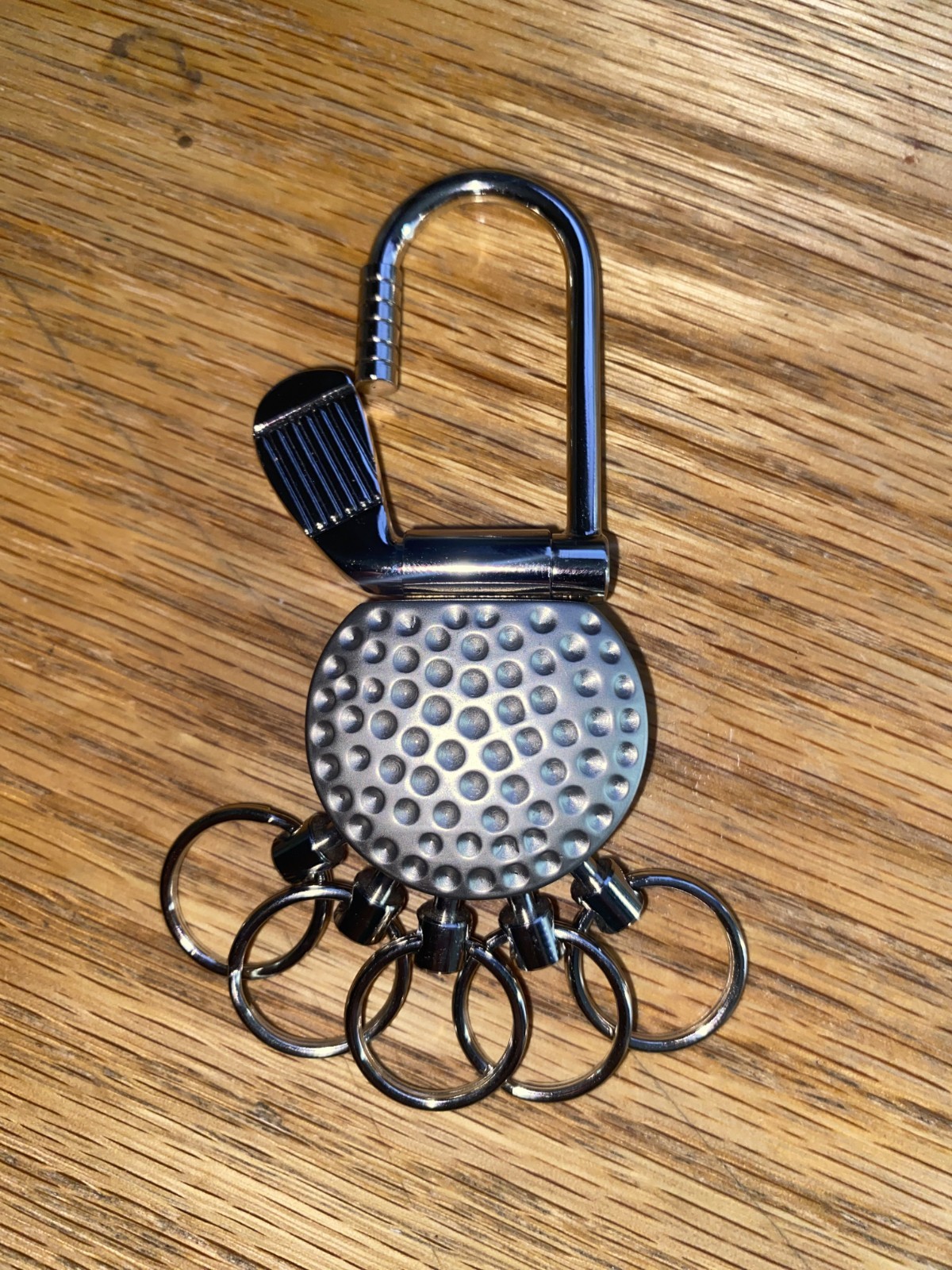 FedEx - St. Jude Classic Golf 5 SEPARATE KEY HOLDER.