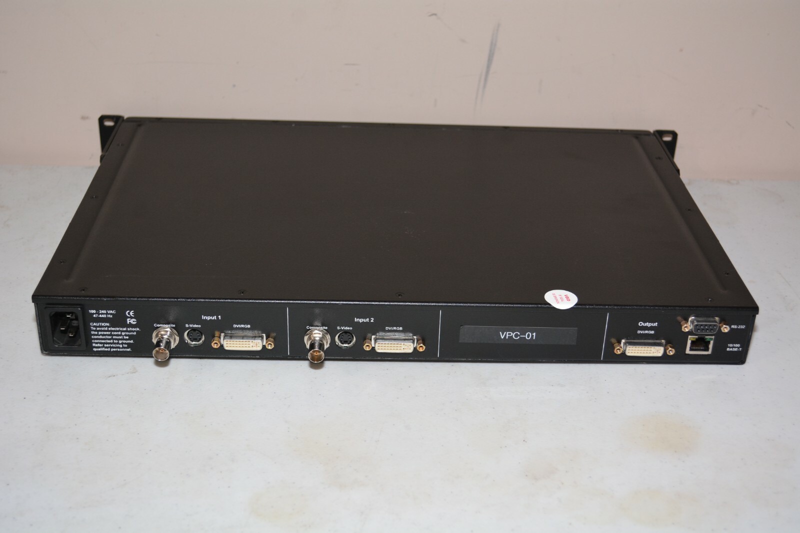 ^ RGB Spectrum Dualview 2 250 RGB/DV2 Two Window Video Display Processor #D622