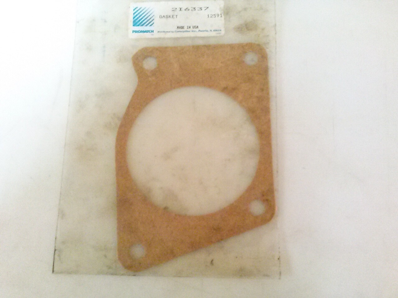 Promatch (CAT) 2I6337 gasket, made in USA.