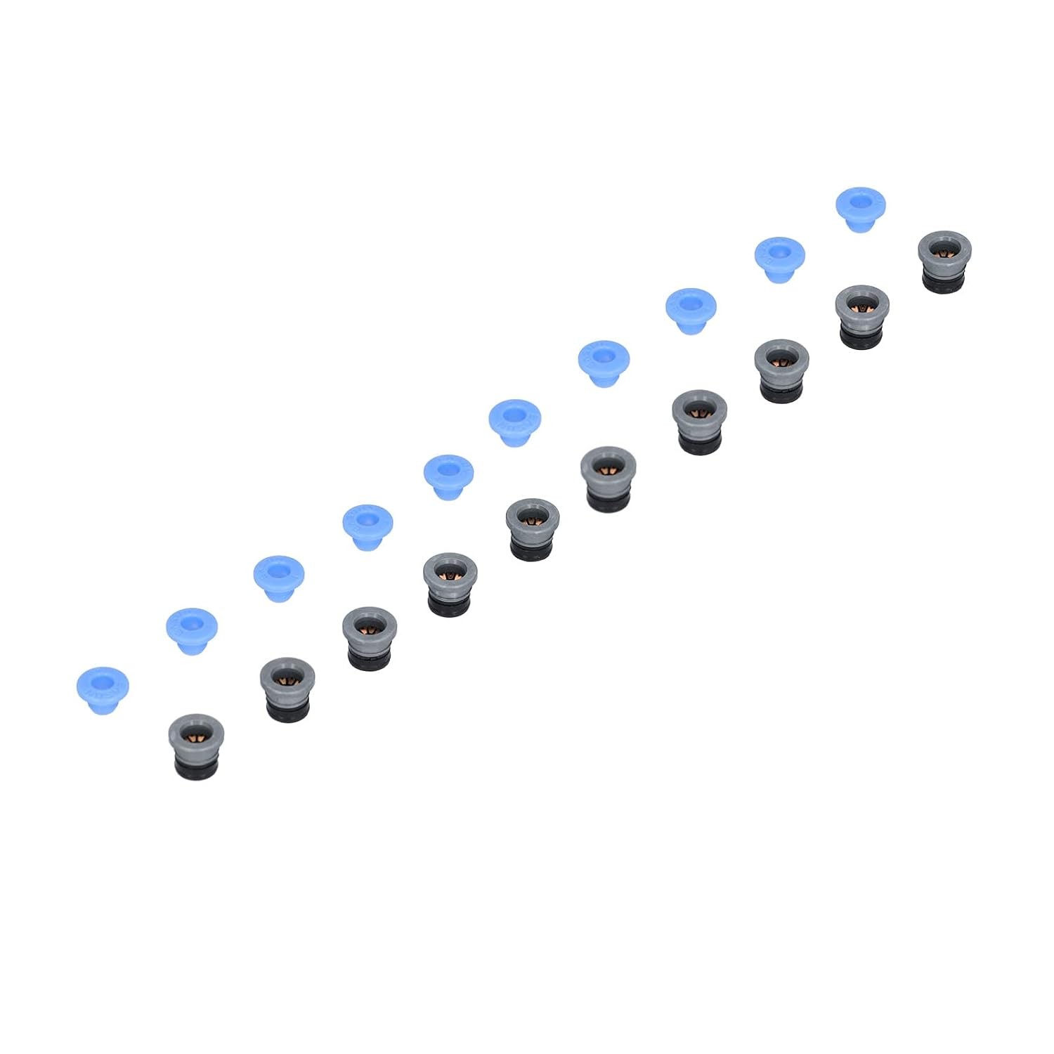 10 Set Pneumatic Valve Connector, Head for Extruder 3D Printer Accessories PTFE