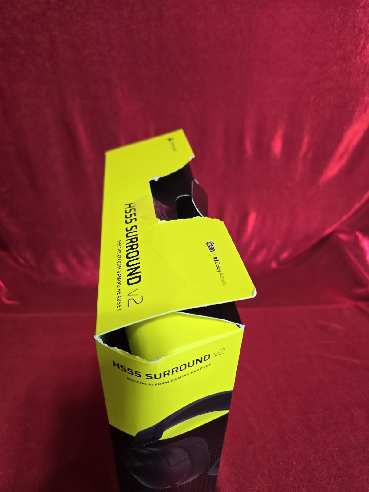 CORSAIR HS55 SURROUND V2 Multiflatform Gaming Headset