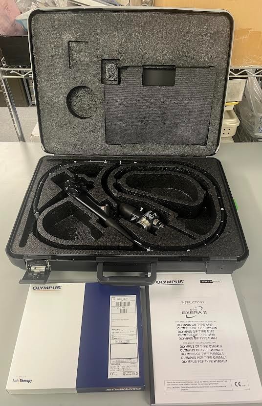 Olympus TJF-160R Flexible Duodenoscope--Exc. Working Condition- 90 Day Warranty