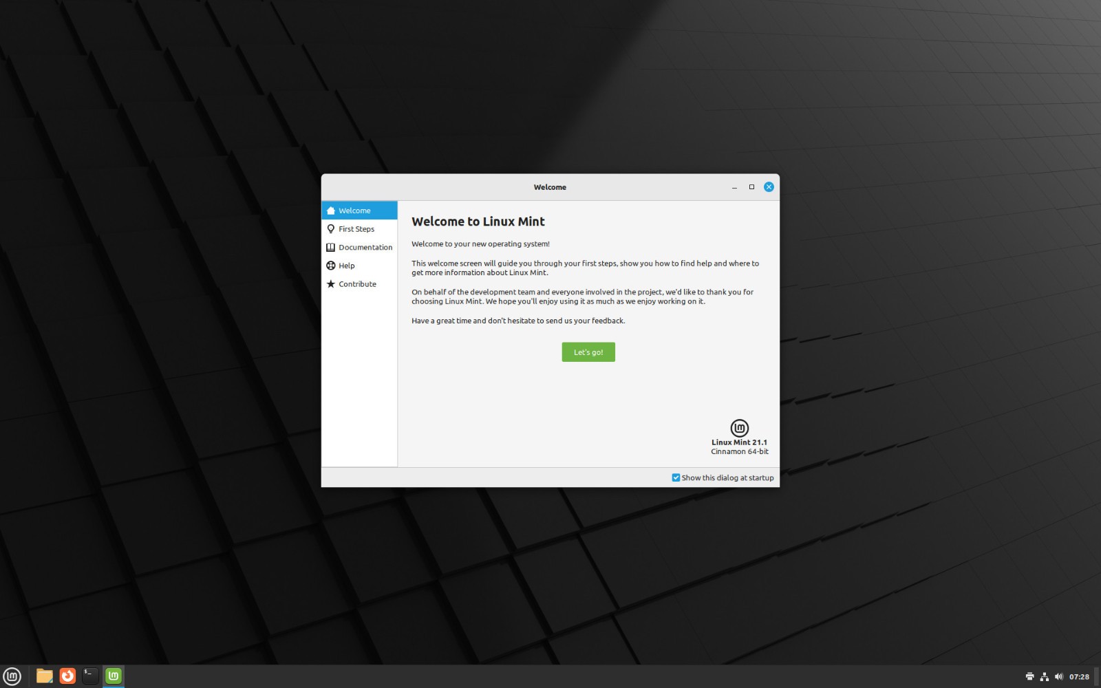Linux Mint 22.3 Zena Bootable USB Live Install Drive Beginner Friendly (64 bit)